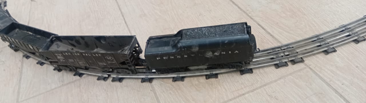 Vintage Model Train Set