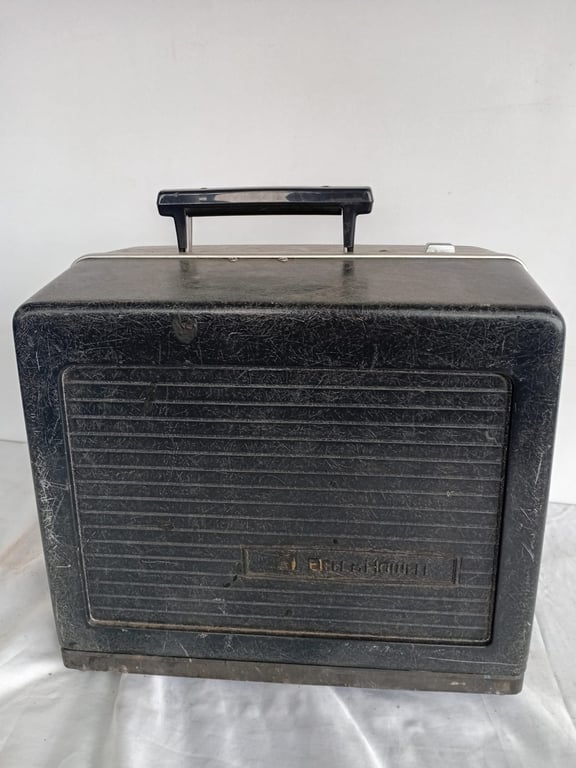 Vintage Portable Film Projector in Carry Case