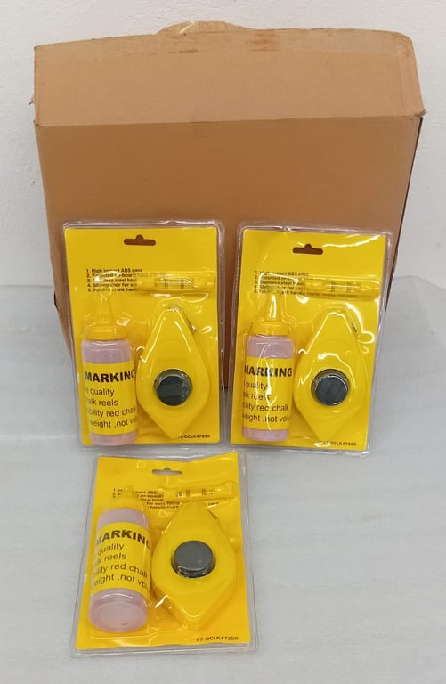 12 X 3 Pcs Chalkline Set