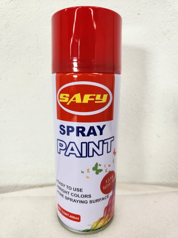Safy Spray Paint Suzuki Red