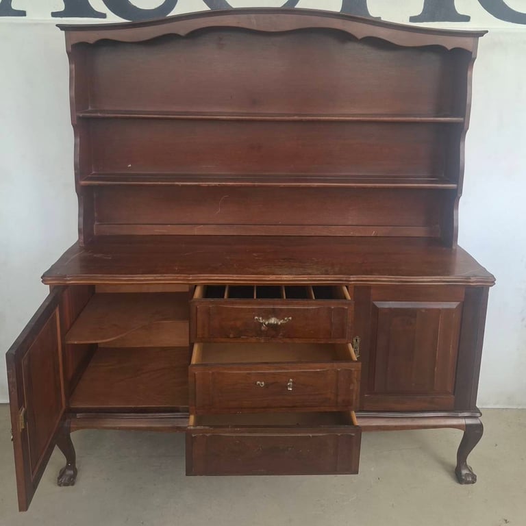 Vintage Wooden Sideboard