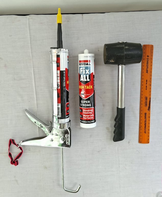 Mixed Hand Tools & Hardware Lot