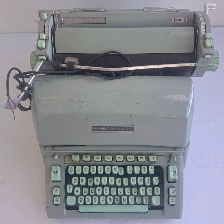 Vintage Manual Typewriter