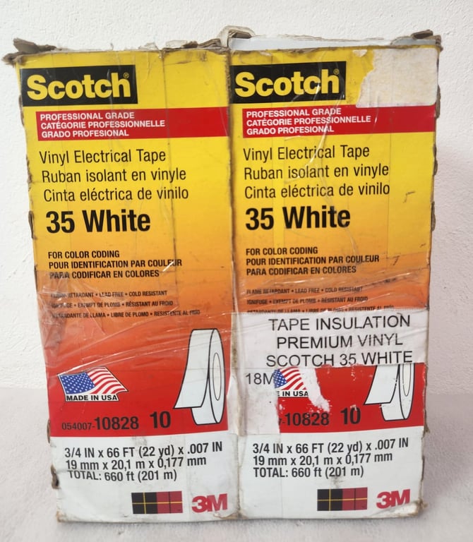 20 x Vinyl Electrical Tape