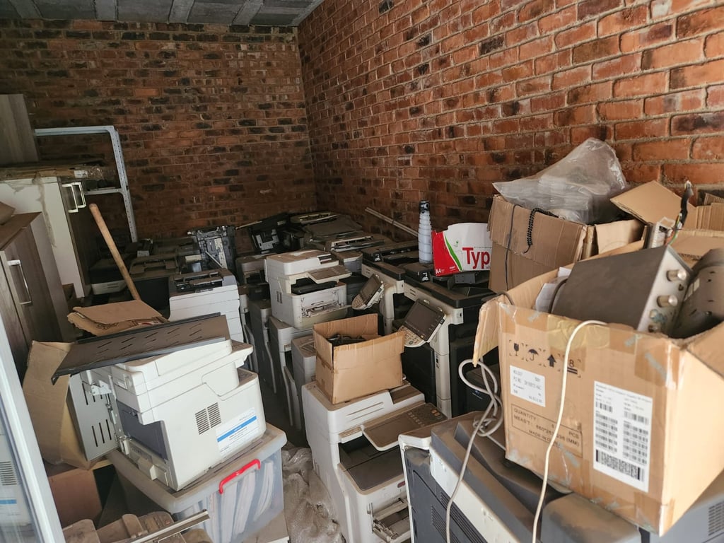 13 Printers Unit