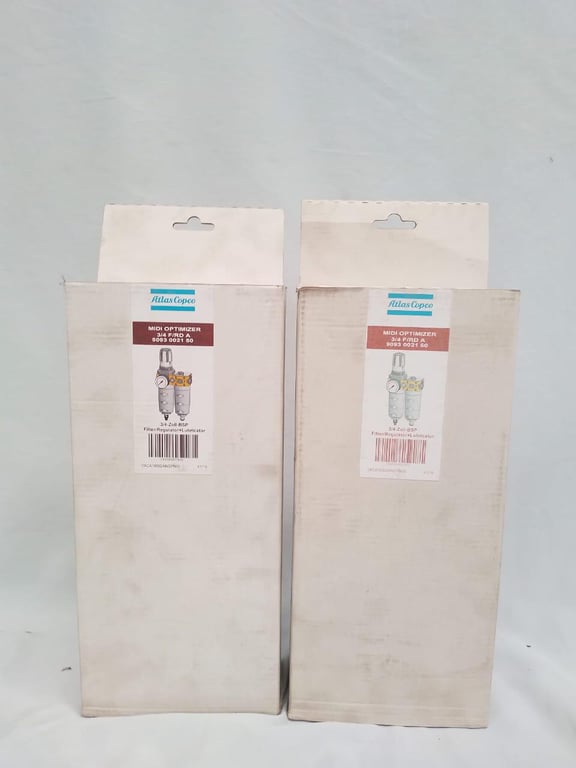 Filter/Regulator + Lubricator
