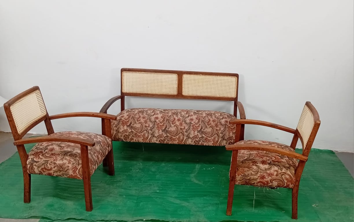 Vintage 3-Piece Lounge Suite