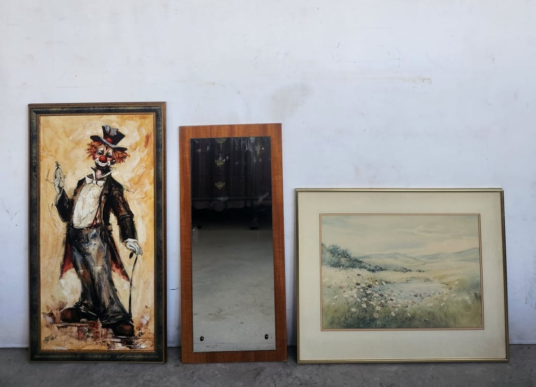 Framed Decorative Wall Art Set