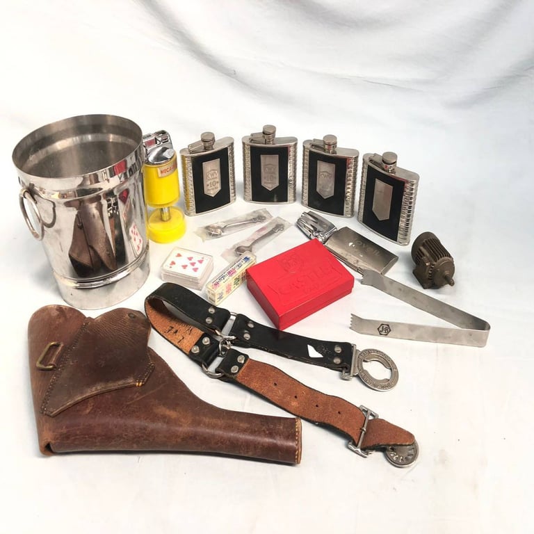 Collection Of Vintage Accessories