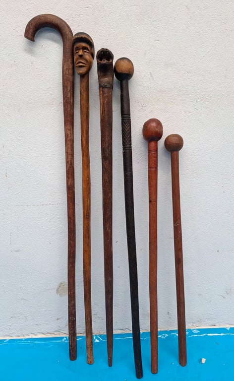 Vintage Walking Sticks – Collection