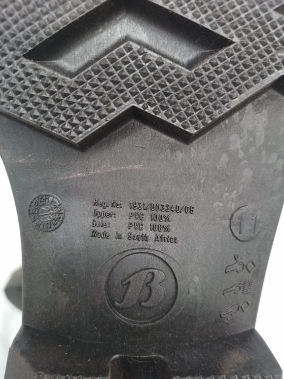 Bata Industrial Boots - Size 11
