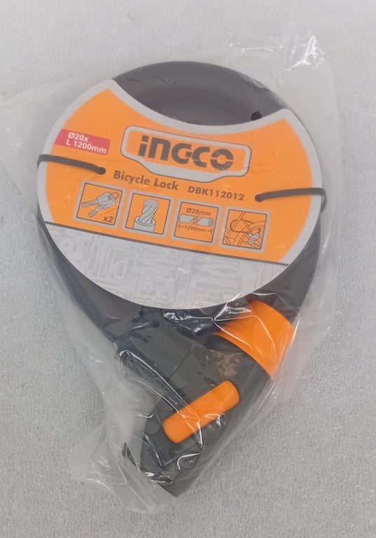 INGCO Bicycle Lock – With Key