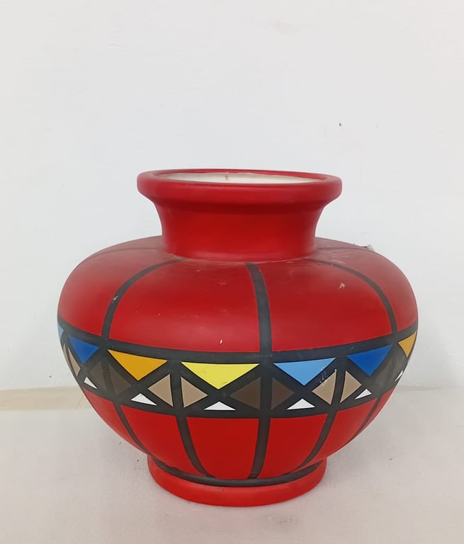 Traditional Handcrafted Vase