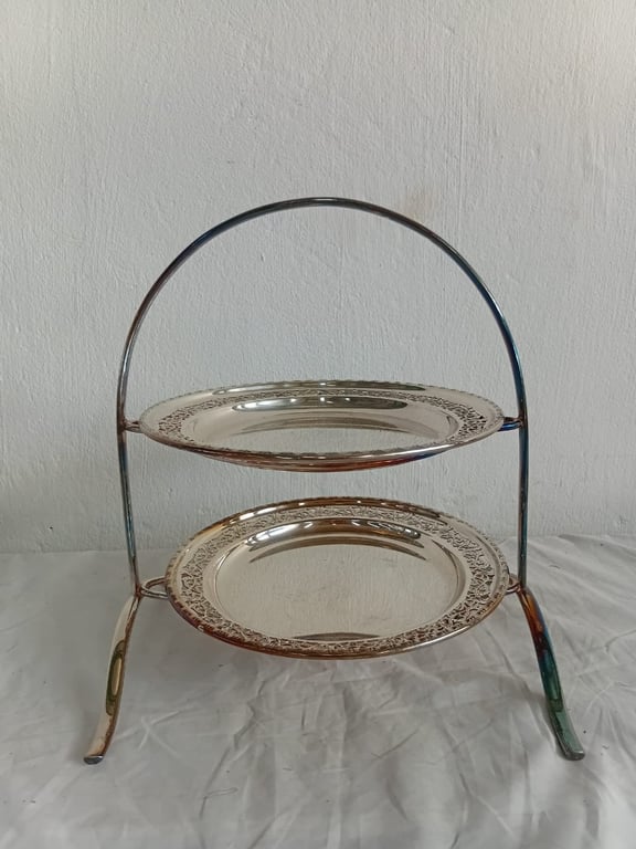 Silver Plated Cake Stand