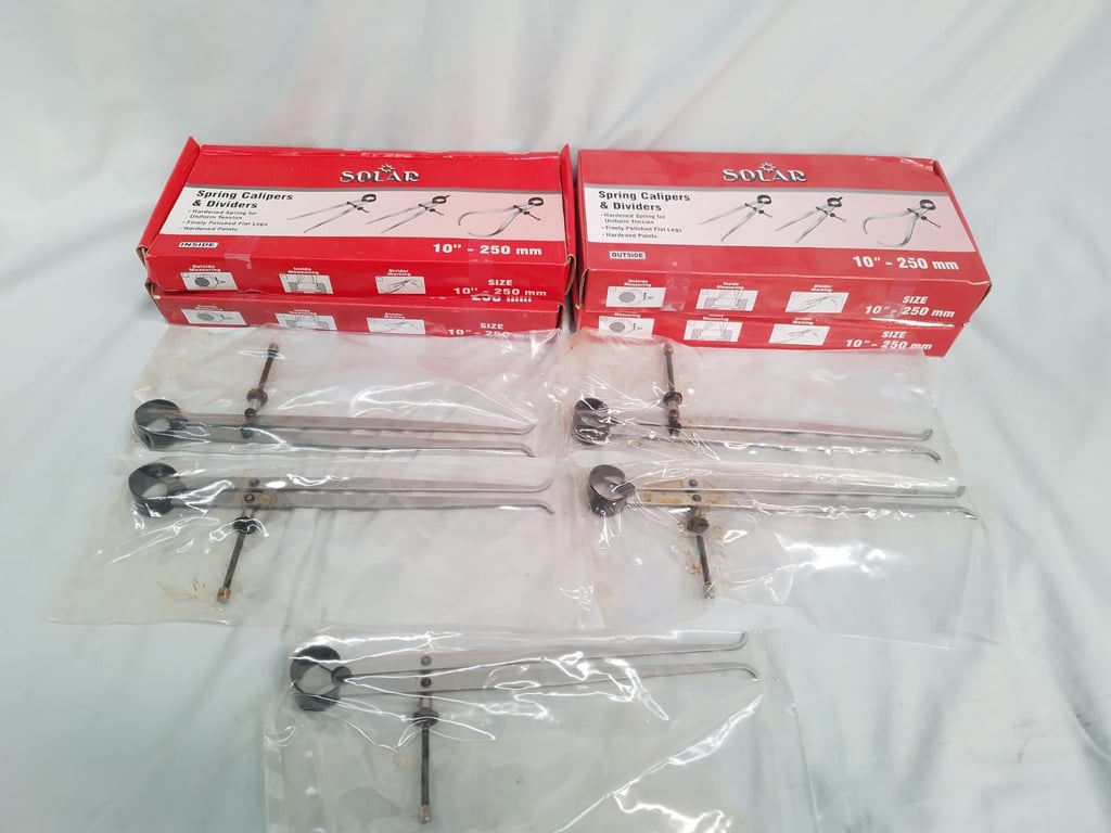 Spring Calipers & Drivers x 5