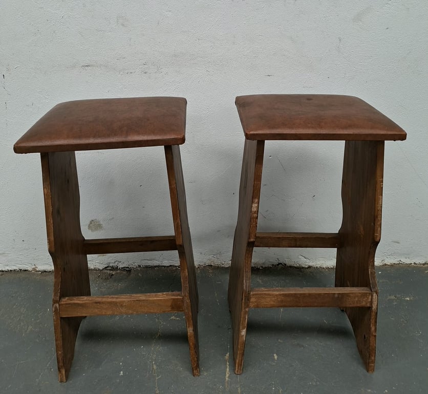 Rustic Bar Stools bid per piece