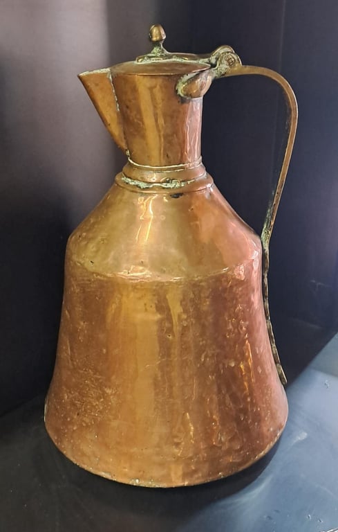 Antique Copper Jug