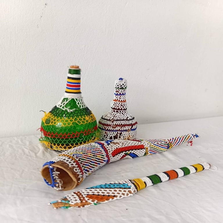 Collection Of African Beadwork