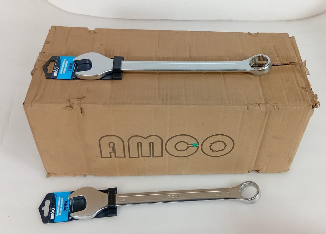 Combination Wrench 15 DEG 29mm