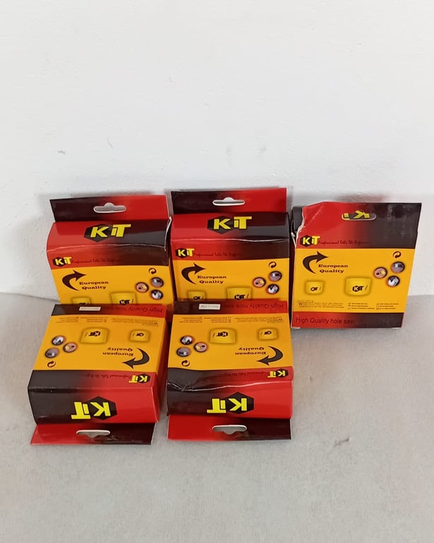 10 X KIT Hole Saw 14mm