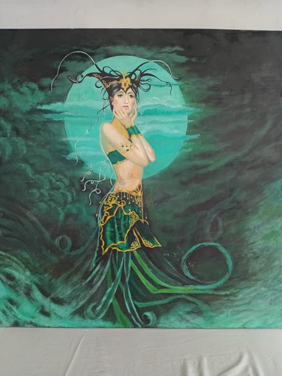 Fantasy Mermaid Artwork