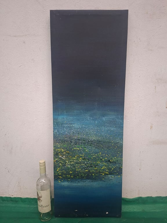 Joblot Of Abstract Paintings (9)