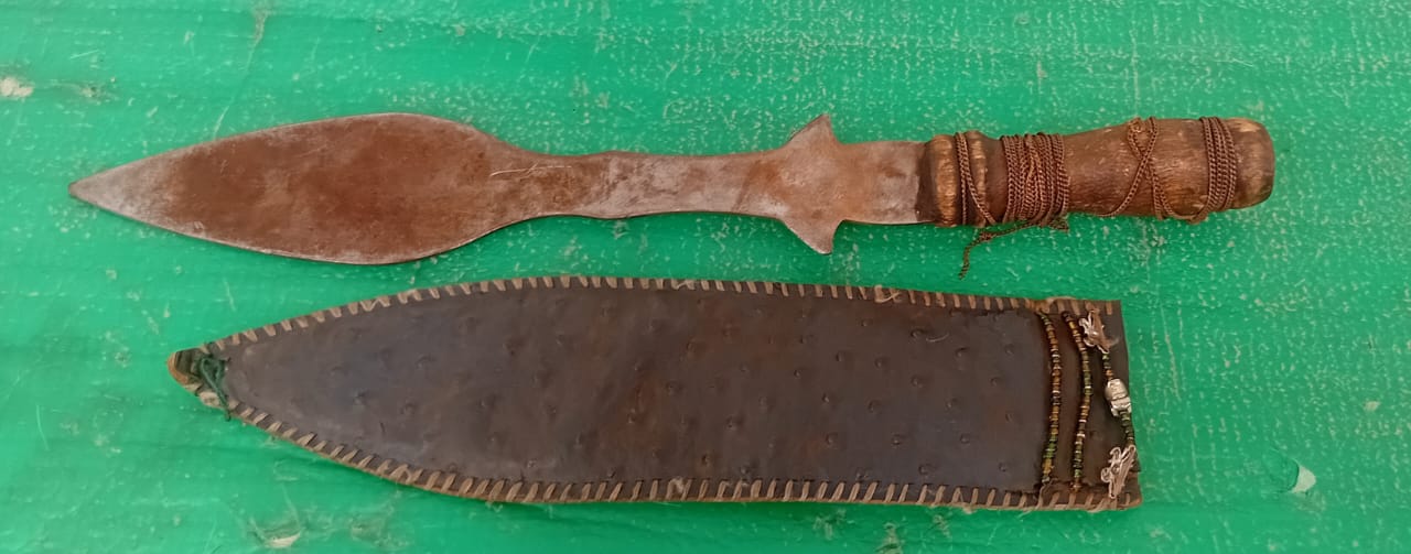 African Broad-Bladed Weapon