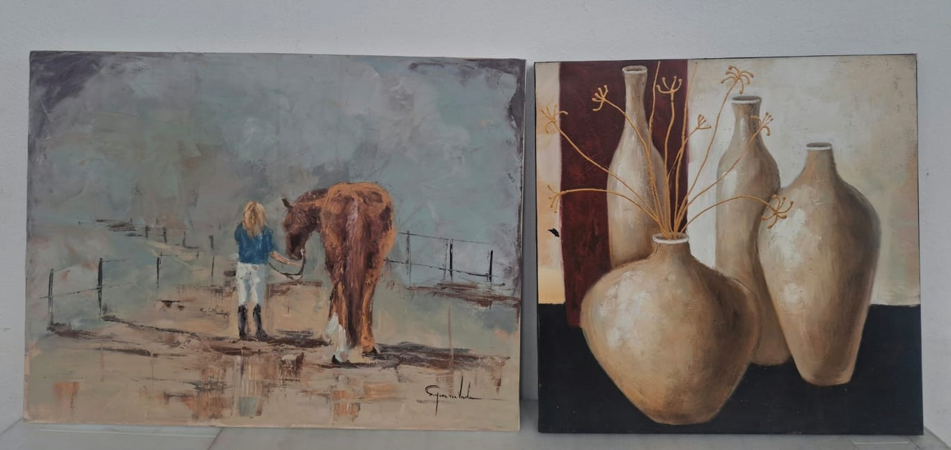 Canvas Paintings(2)