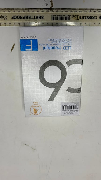 C6 H4 36W 3800LM LED car headlight kit BRand new