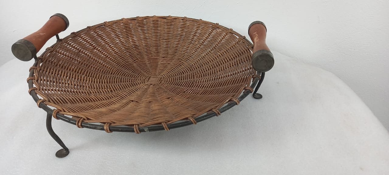 Wicker Serving Platter