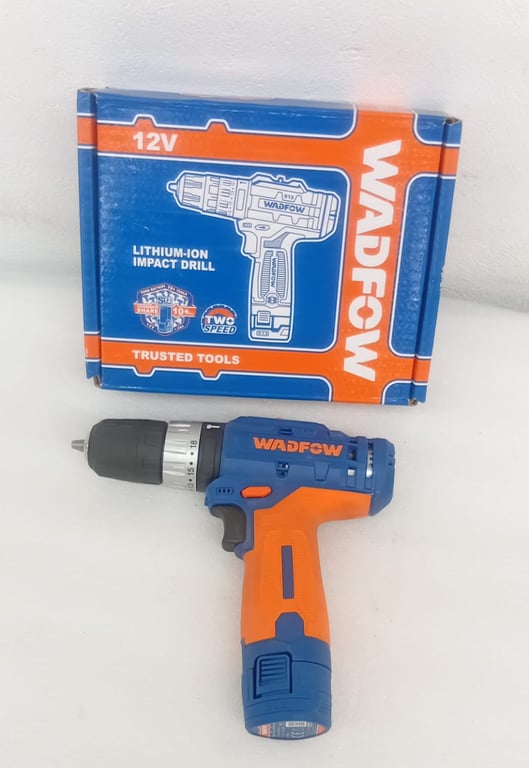Lithium Ion -Impact Drill