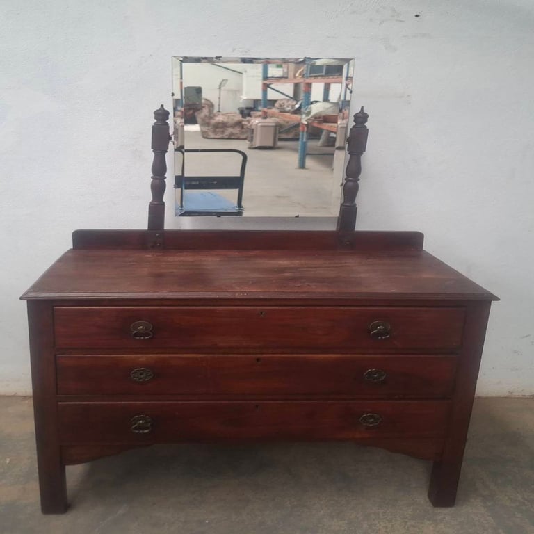 Vintage Wooden Dressing Table