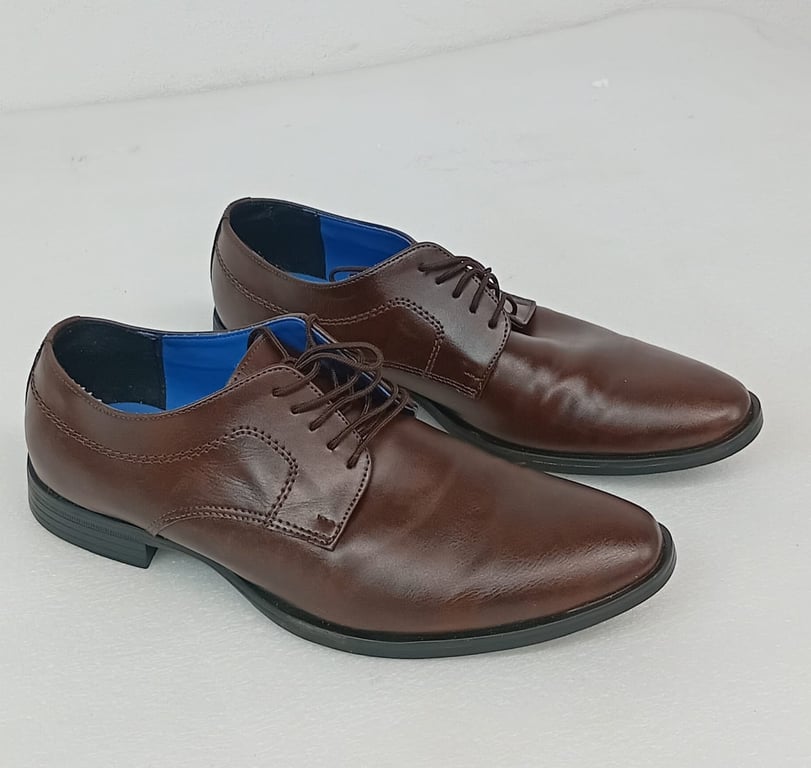 A Pair Of Leather Shoes