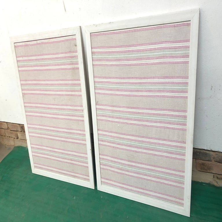 Framed Fabric Pinboards