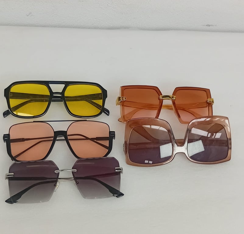 Collection Of Six Pairs Of Assorted Sunglasses