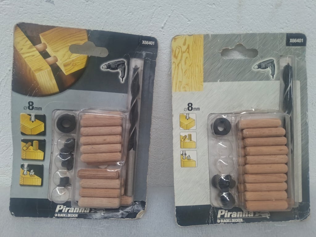 2 X Ingco Wood Drill Bit Set