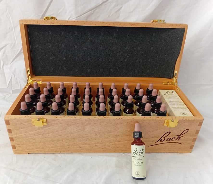A Set Of Bach Original Flower Remedies