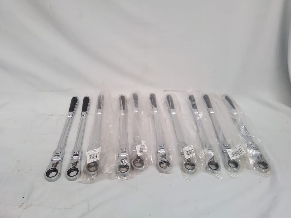 10 x Gear Wrench Ratchets