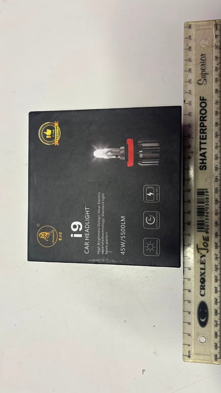 EJC branded I9 car headlight LED bulb kit Brand new