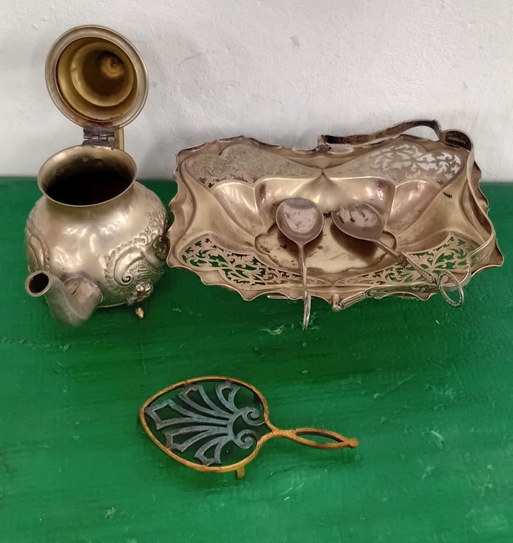 Vintage Silver Plated Tea Sets