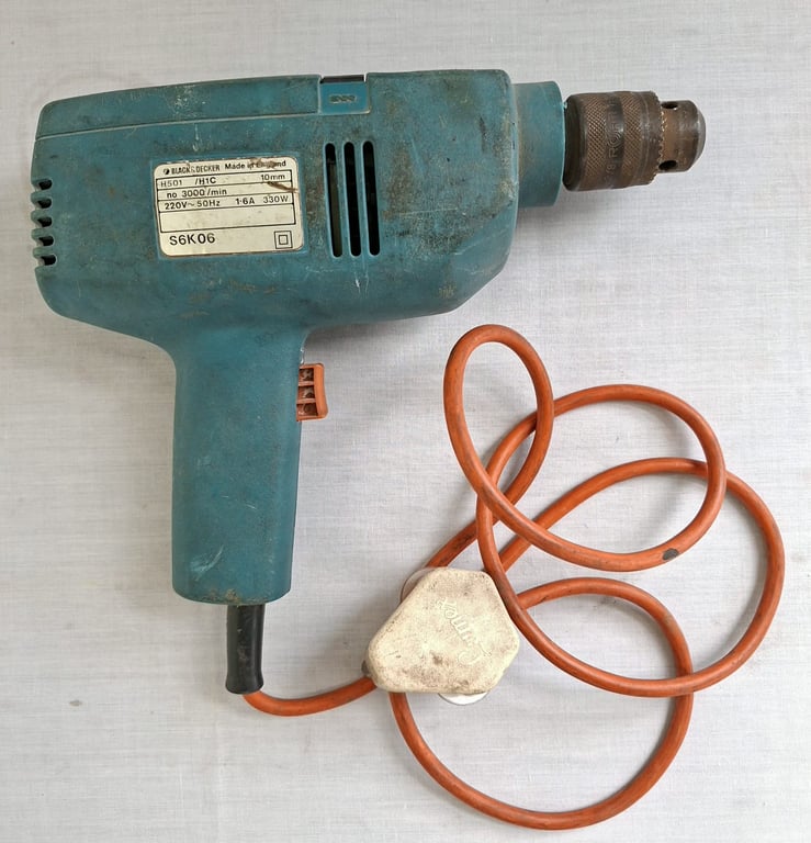 Black and Decker Drill