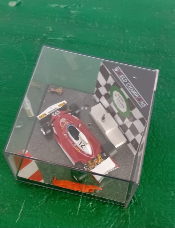 Ferrari 312T 1980 Vintage Model Car