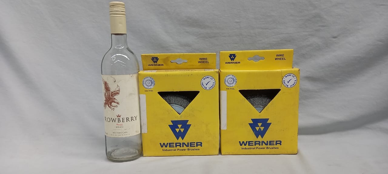Werner Wire Brush - price per piece