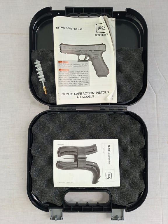 Glock Hard Pistol Carry Case