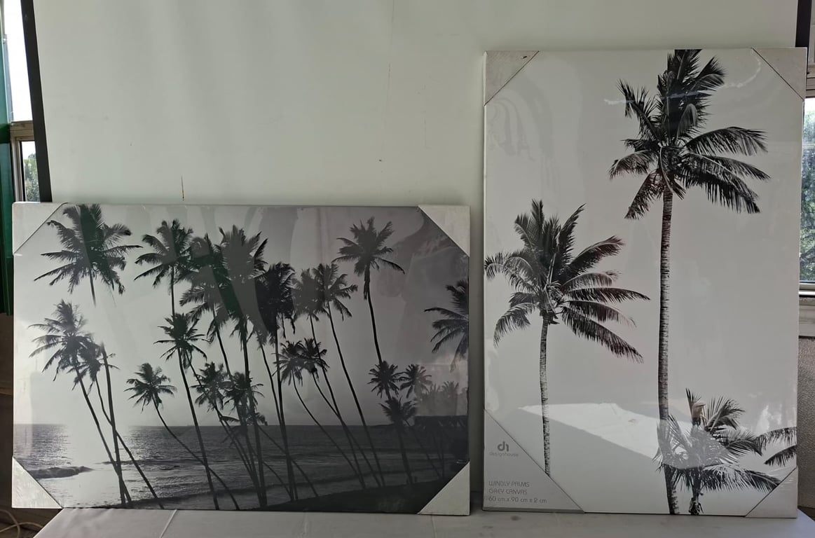 Palm Tree Canvas Prints