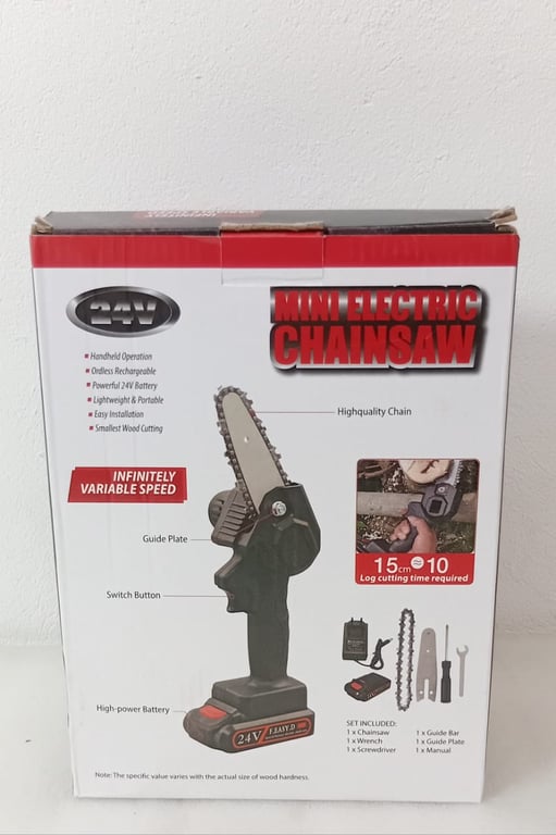 Mini Electronic Chainsaw