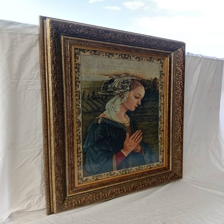Framed Tapestry