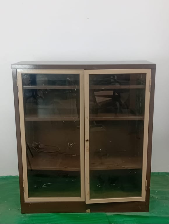 Metal Display Cabinet