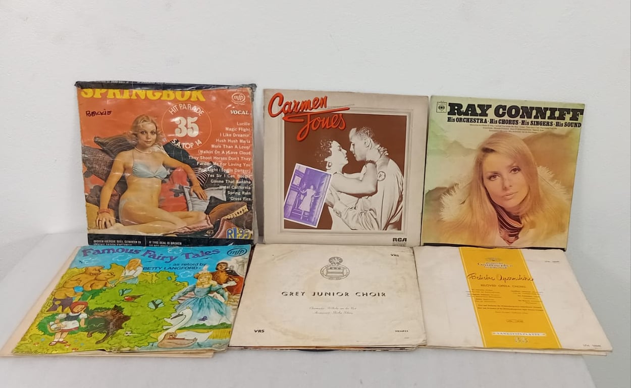 Joblot Of Vinyl Records