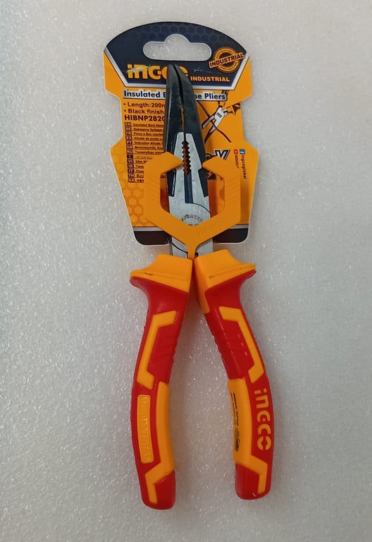 Ingco Insulated Bent Nose Pliers